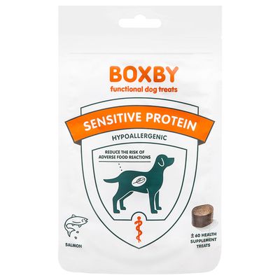 Boxby Functional Treats Sensitive Protein dla psów