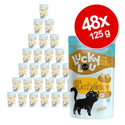 Megapakiet Lucky Lou Adult, 48 x 125 g