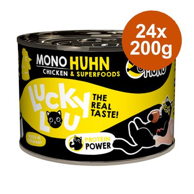 Korzystny pakiet Lucky Lou SuperMono², 24 x 200 g