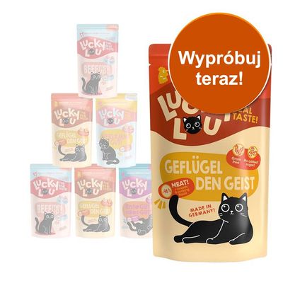 Pakiet próbny Lucky Lou Adult, 6 x 125 g