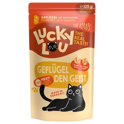 Lucky Lou Adult, 16 x 125 g