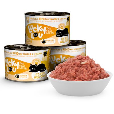 Lucky Lou Sterilized, 6 x 200 g