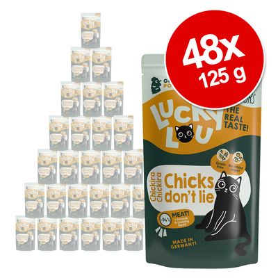 Economy Pack Lucky Lou Senior 48 x 125 g