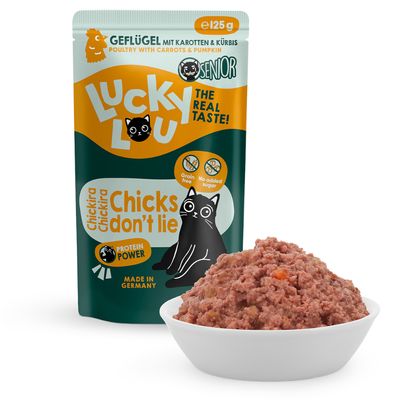 Lucky Lou Senior, 16 x 125 g