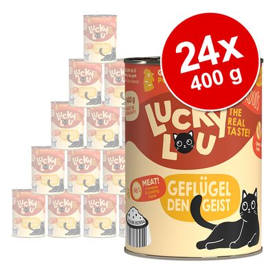 Korzystny pakiet Lucky Lou Adult, 24 x 400 g