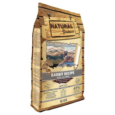 Natural Greatness Light Rabbit Dog Food