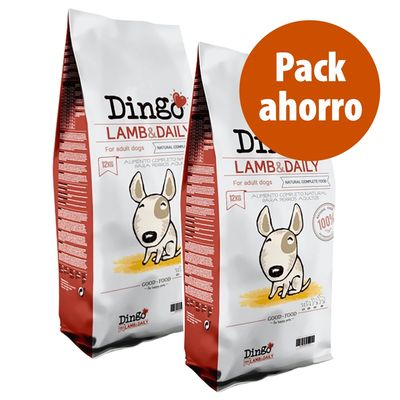 Dingo karma dla psów 2 x 12 kg - Pakiet oszczędnościowy