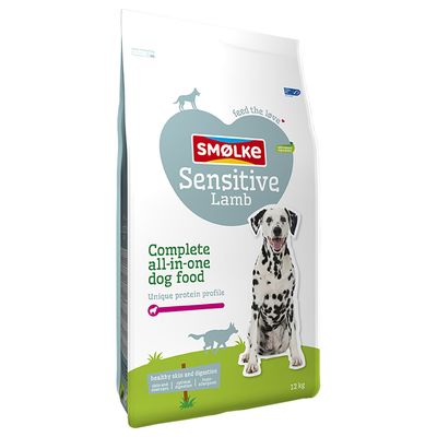 Smølke Dog Sensitive Lamb