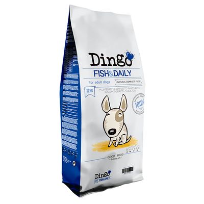Dingo Fish & Daily z rybą karma dla psów