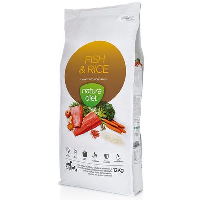 Natura Diet Adult, ryba i ryż