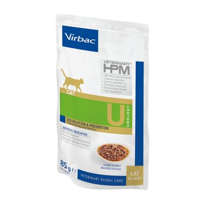 Virbac Veterinary Cat Urology Dissolution & Prevention dla kotów