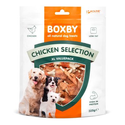 Boxby Snacks Chicken Selection