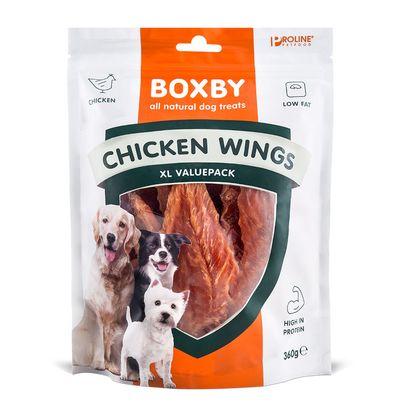 Boxby Snacks Skrzydełka z kurczaka