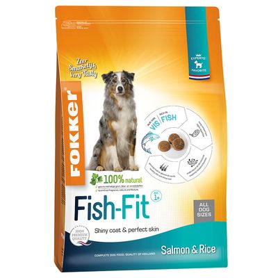 Fokker Dog Fish Fit karma dla psów