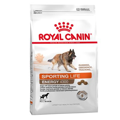Royal Canin Sporting Life Energy Trail 4300 dla psów