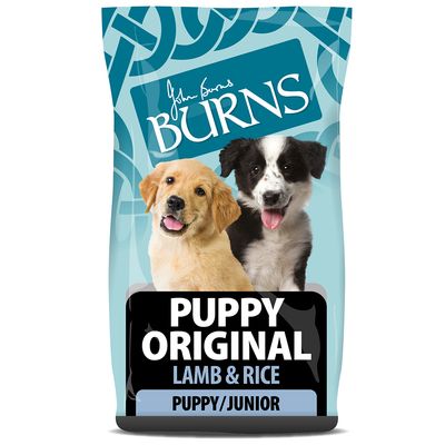 Burns Puppy Original, jagnięcina i ryż