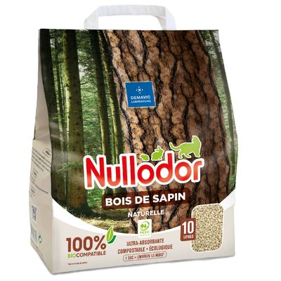 Nullodor Żwirek dla kota Fir Wood
