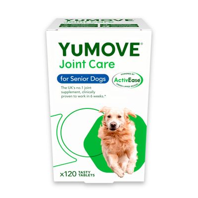 YuMOVE Joint Care, pielęgnacja stawów dla starszych psów