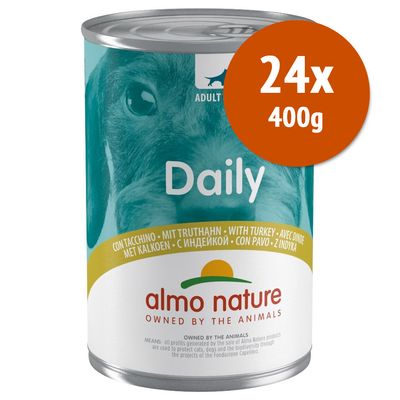 Almo Nature Daily Dog 24 x 400 g