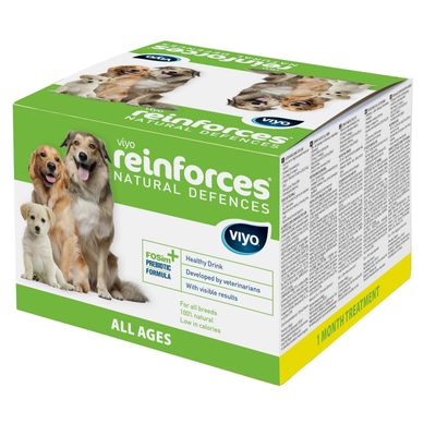 Viyo Reinforces Natural Defences, napój dla psów