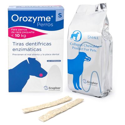 Paski pasty do zębów Orozyme dla psów