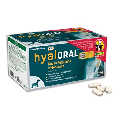 Hyaloral dla małych i średnich psów
