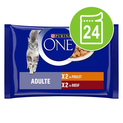 PURINA ONE, 24 x 85 g