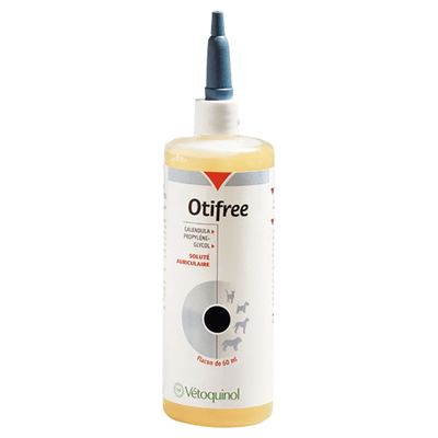 Vetoquinol Otifree dla psów i kotów