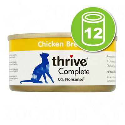 Thrive Complete 12 x 75 g dla kotów