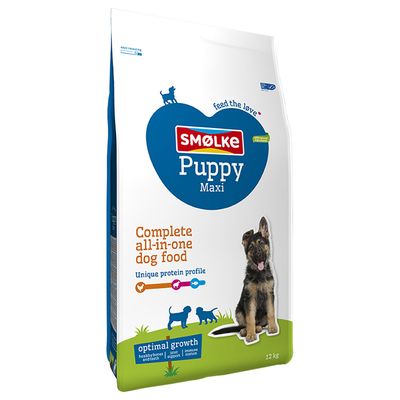 Smølke Puppy Maxi Optimal Growth