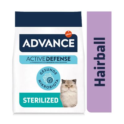 Advance Sterilized Hairball