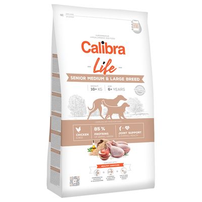 Calibra Life Senior Medium & Large, kurczak