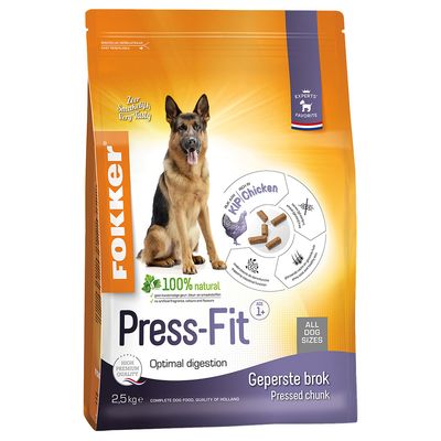 Fokker Press-Fit karma dla psów