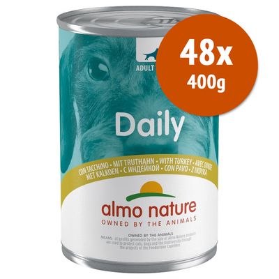 Almo Nature Daily Dog 48 x 400 g