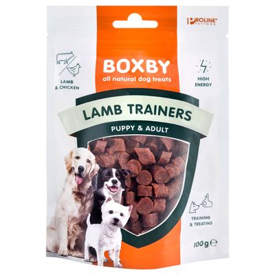 Boxby Lamb przysmak treningowy