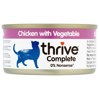 thrive Complete Adult - Kurczak z warzywami