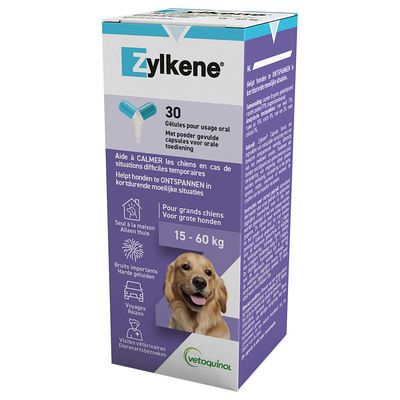 Zylkene Kapsułki 450mg dla dużych psów 30kg+