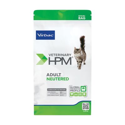 Virbac Veterinary HPM Adult Neutered dla kotów