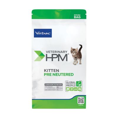 Virbac Veterinary HPM Baby Pre-Neutered Cat, dla kociąt