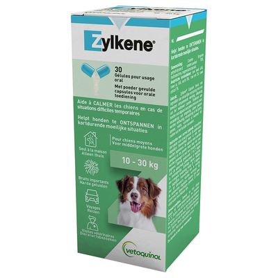 Zylkene kapsułki uspokajające dla psa 10 - 30 kg, 225 mg