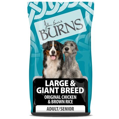 Burns Large and Giant Breed Original dla psów dużych ras, kurczak i ryż