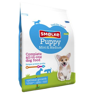 Smølke Puppy Mini/Medium karma dla psów