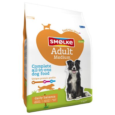 Smølke Adult Medium Dog Food