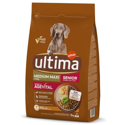 Ultima Medium / Maxi Senior, kurczak