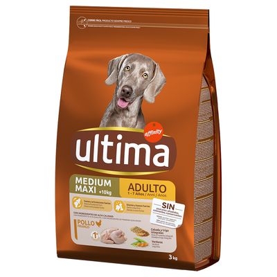 Ultima Medium / Maxi Adult, kurczak z ryżem
