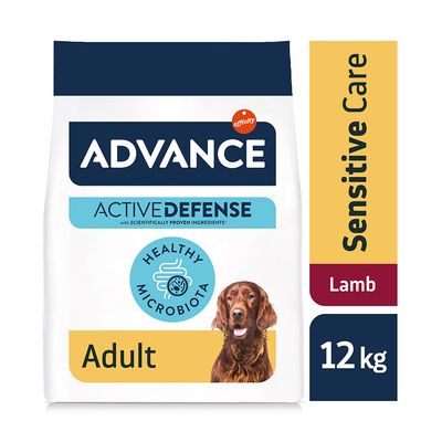 Advance Sensitive Adult, jagnięcina i ryż