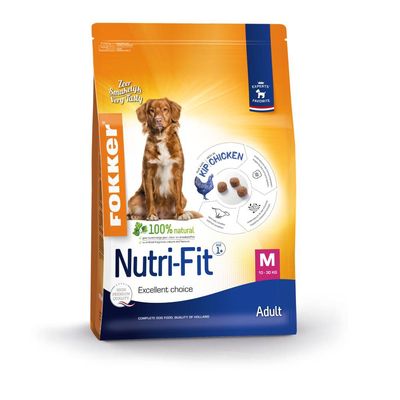 Fokker Adult Medium Nutri-Fit karma dla psów