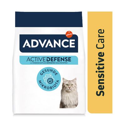 Advance Sensitive, łosoś i ryż