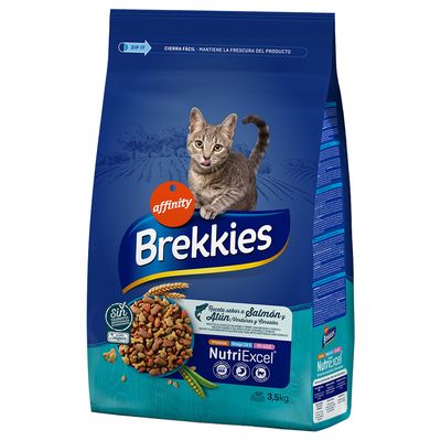 Brekkies, ryba
