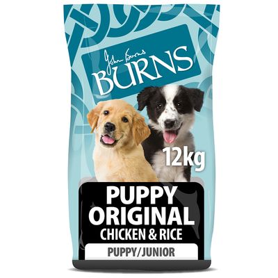 Burns Puppy Original, kurczak i ryż